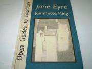 Jane Eyre Open guides to literature