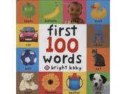 First 100 Words Bright Baby First 100