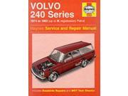 Volvo 240 Series Service and Repair Manual Haynes Service and Repair Manuals