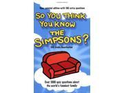The Simpsons So You Think You Know