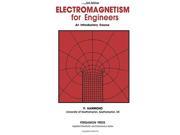 Electromagnetism for Engineers An Introductory Course