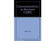 Communications in Business LBBS
