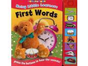 First Words Double Sound Board