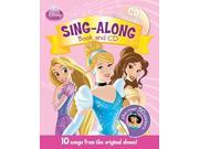 Disney Princess Sing along Book CD