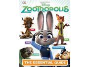 Disney Zootropolis Essential Guide Dk Disney