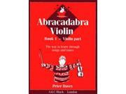 Abracadabra Violin Bk. 1 Instrumental Music