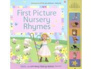 First Picture Nursery Rhymes Sound Book First Picture