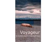 Voyageur Across the Rocky Mountains in a Birchbark Canoe