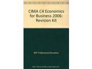 CIMA C4 Economics for Business 2006 Revision Kit