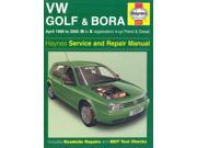 Volkswagen Golf and Bora Petrol and Diesel 1998 2000 Service and Repair Manual Haynes Service and Repair Manuals