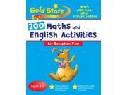 Goldstars Bumper Workbook 200 Maths and English Activities Reception Gold Stars Bumper Workbooks