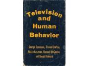 Comstock Television Human Behavior Paper