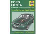 Ford Fiesta October 1995 to 2001 N registration onwards Petrol Diesel Haynes Service and Repair Manuals