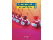 Impact Maths Pupil Textbook Blue 2 Year 8 2B Key Stage 3