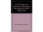 ACCA Paper 3.4 Business Information Management 2006 Study Text