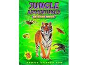 Jungle Adventure Sticker Book