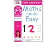 Maths Made Easy Numbers Preschool Ages 3 5 Carol Vorderman s Maths Made Easy