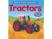 Tractors Chunky Jigsaws Usborne Chunky Jigsaws