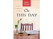 The One Year on This Day One Year Books