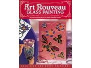 Art Nouveau Glass Painting Made Easy