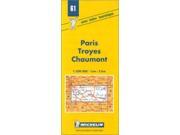 Paris Troyes Chaumont Michelin Maps