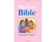 My First Bible In Pictures baby pink