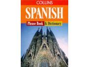 Collins Spanish Phrase Book and Dictionary