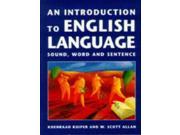 An Introduction to English Language Sound Word and Sentence