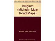 Belgium Michelin Main Road Maps