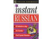 Instant Russian Teach Yourself Languages