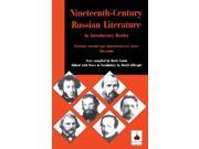 Nineteenth century Russian Literature An Introduction BCP Russian Texts