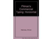Pitman s Commercial Typing Horizontal