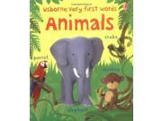 Animals Usborne Very First Words Usborne First Words Board Books
