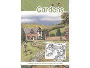 Gardens 19 Charming Pull Out Line Drawings to Bring to Life with Colour