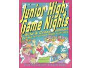 Junior High Game Nights Wild and Crazy Outreach Events for Junior High Ministry Youth Specialties