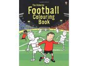 Football Usborne Colouring Books
