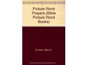 Picture Word Prayers Bible Picture Word Books