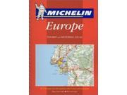 Europe 2001 Michelin Tourist and Motoring Atlases