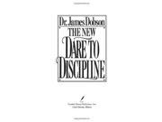 New Dare to Discipline The HB