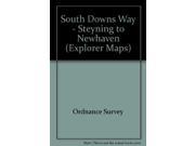 South Downs Way Steyning to Newhaven Explorer Maps
