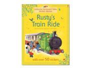 Rusty s Train Ride Farmyard Tales Sticker Stories Farmyard Tales Sticker Storybooks
