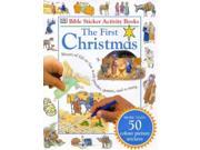 First Christmas Bible Sticker Activity Books