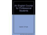 An English Course for Professional Students