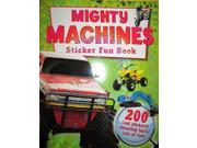 Mighty Machines Sticker Fun Book