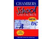Chambers School Thesaurus