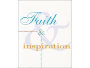Faith and Inspiration Tiny Tomes