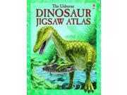 Dinosaur Jigsaw Atlas Usborne Jigsaws