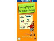 Pocket PAL Learning Styles and Personalized Teaching Teachers Guide