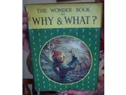 Wonder Book of Why and What?