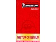 Michelin Red Guide Benelux 1998 Hotels Restaurants
